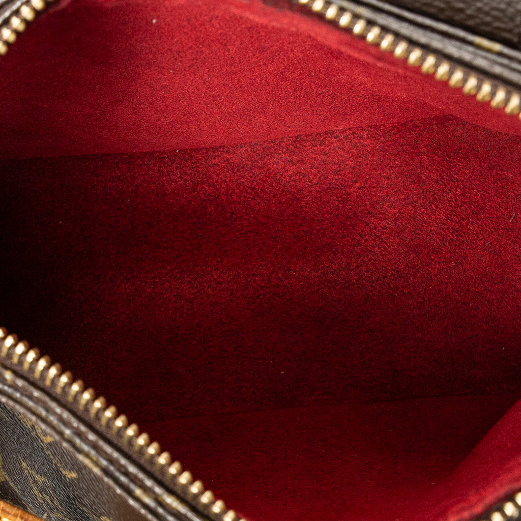 Shoulder Bag Viva Cite PM Brown Monogram Canvas