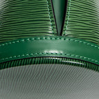 Shoulder Bag Cluny Green Epi