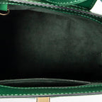 Shoulder Bag Cluny Green Epi