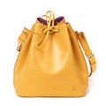 Shoulder Bag Noe PM Yellow Epi