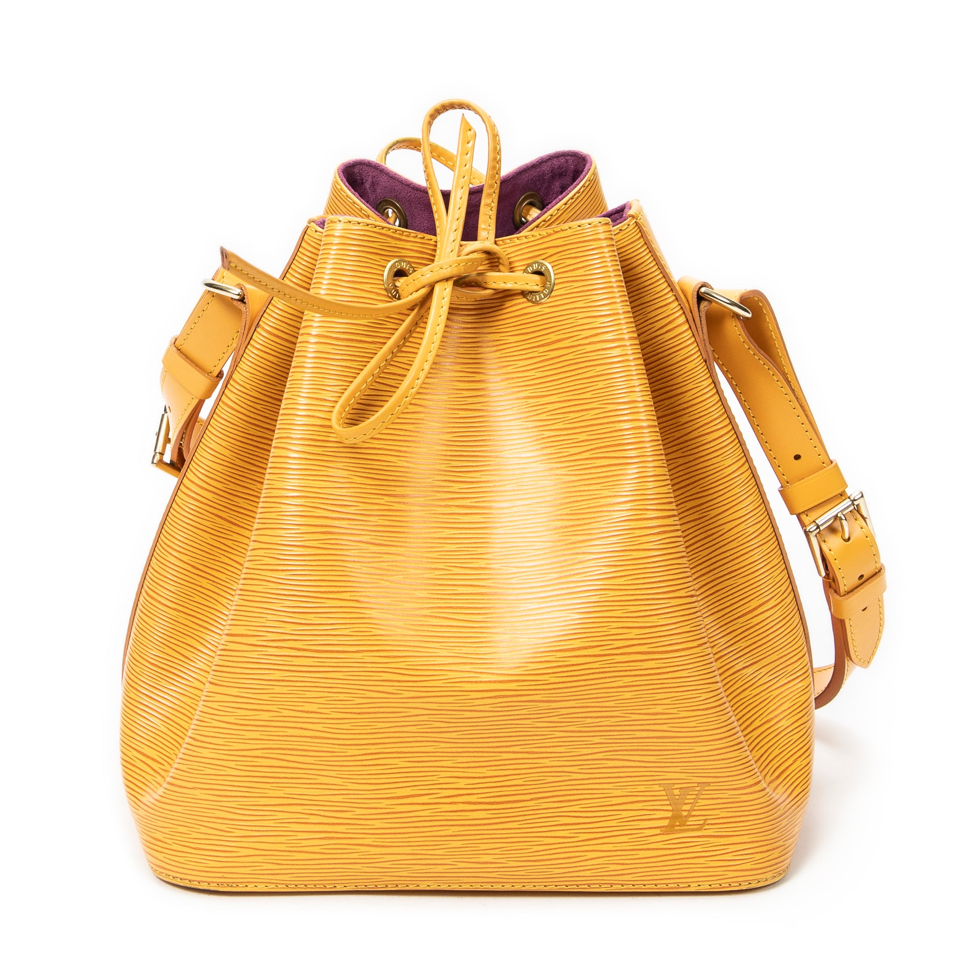 Shoulder Bag Noe PM Yellow Epi