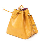 Shoulder Bag Noe PM Yellow Epi