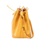Shoulder Bag Noe PM Yellow Epi