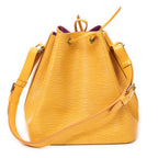 Shoulder Bag Noe PM Yellow Epi