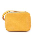 Shoulder Bag Noe PM Yellow Epi