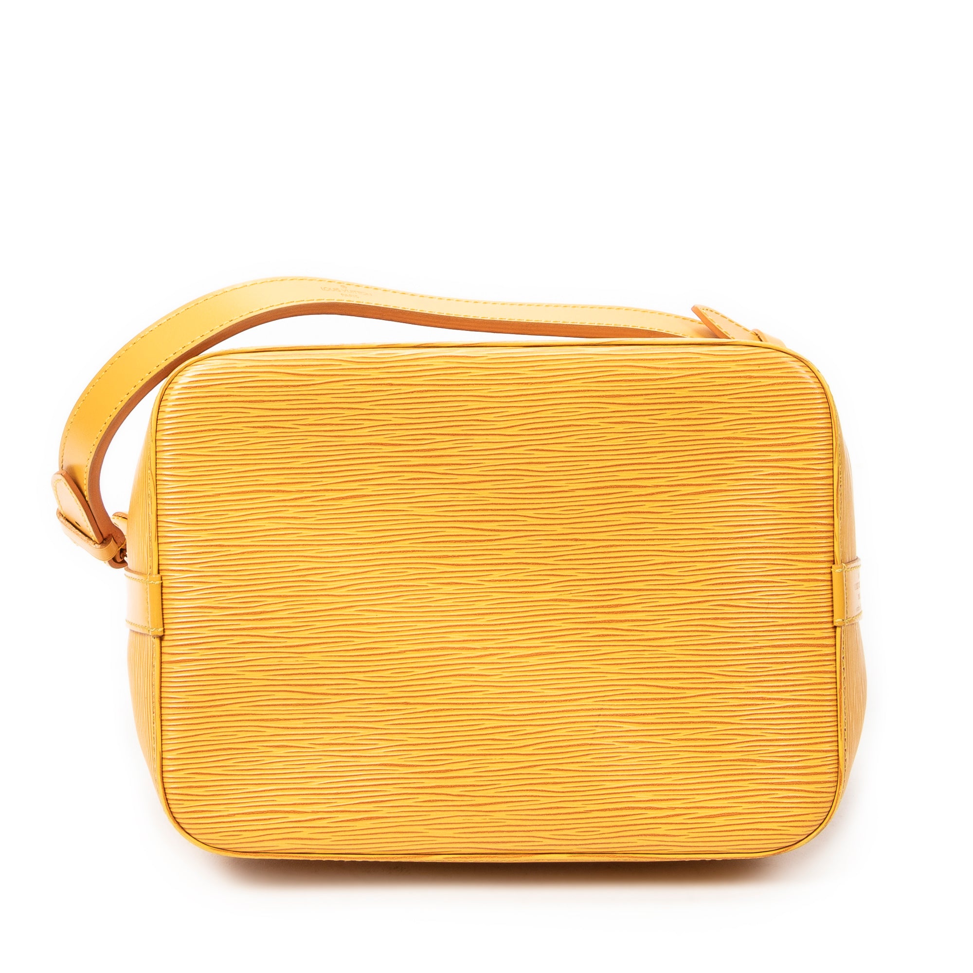 Shoulder Bag Noe PM Yellow Epi