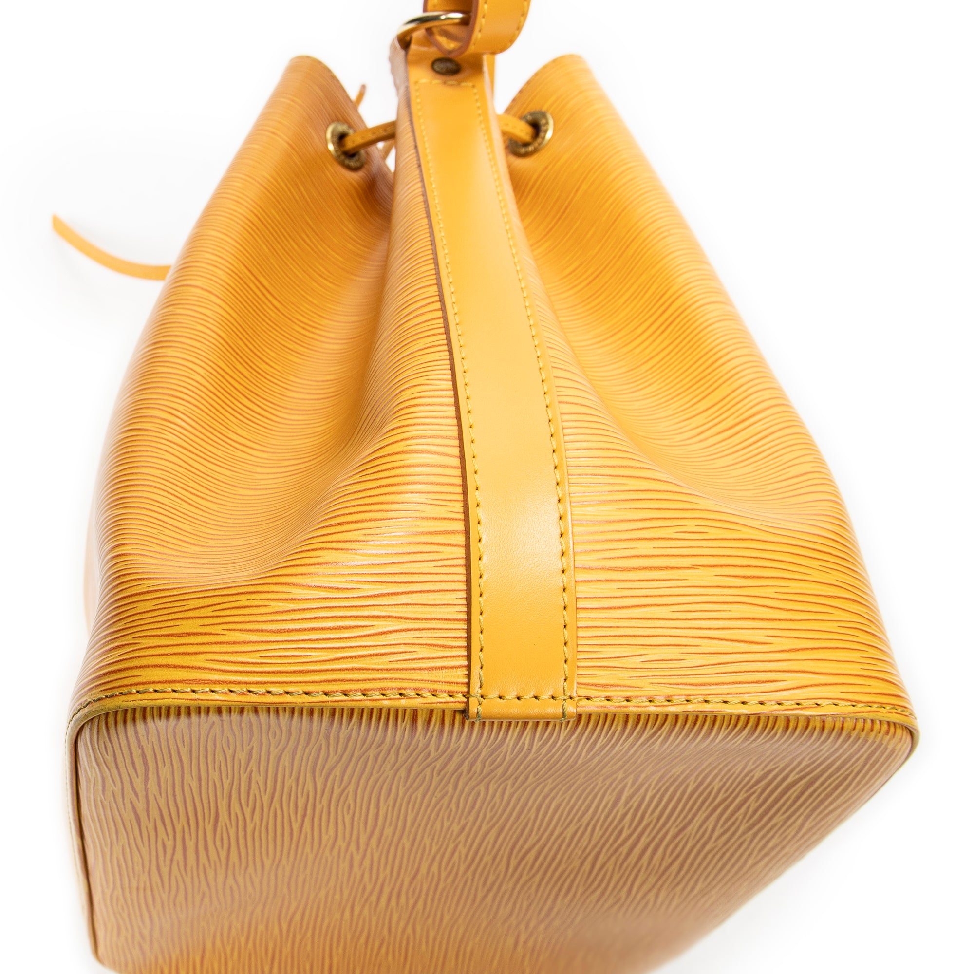 Shoulder Bag Noe PM Yellow Epi