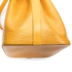 Shoulder Bag Noe PM Yellow Epi