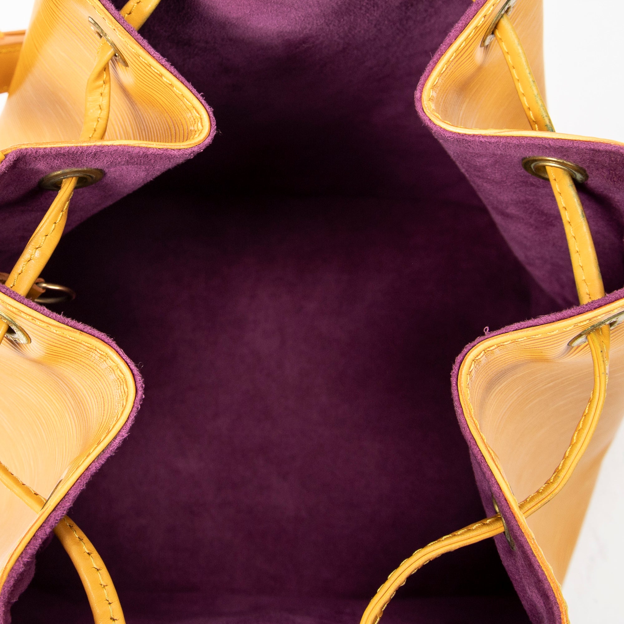 Shoulder Bag Noe PM Yellow Epi