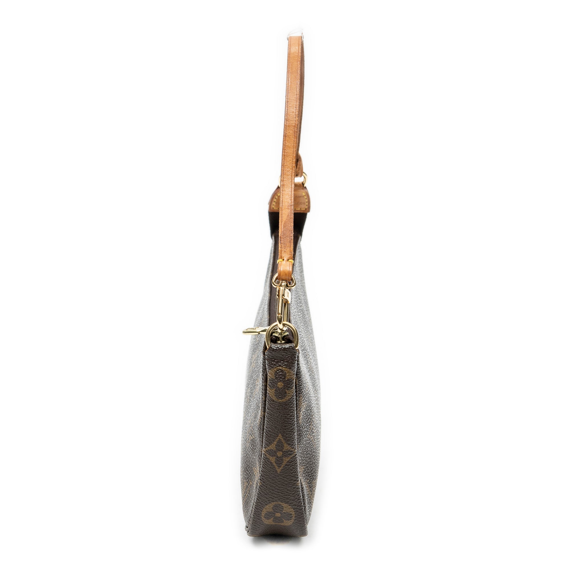 Pouch Pochette Accessoires Brown Monogram Canvas