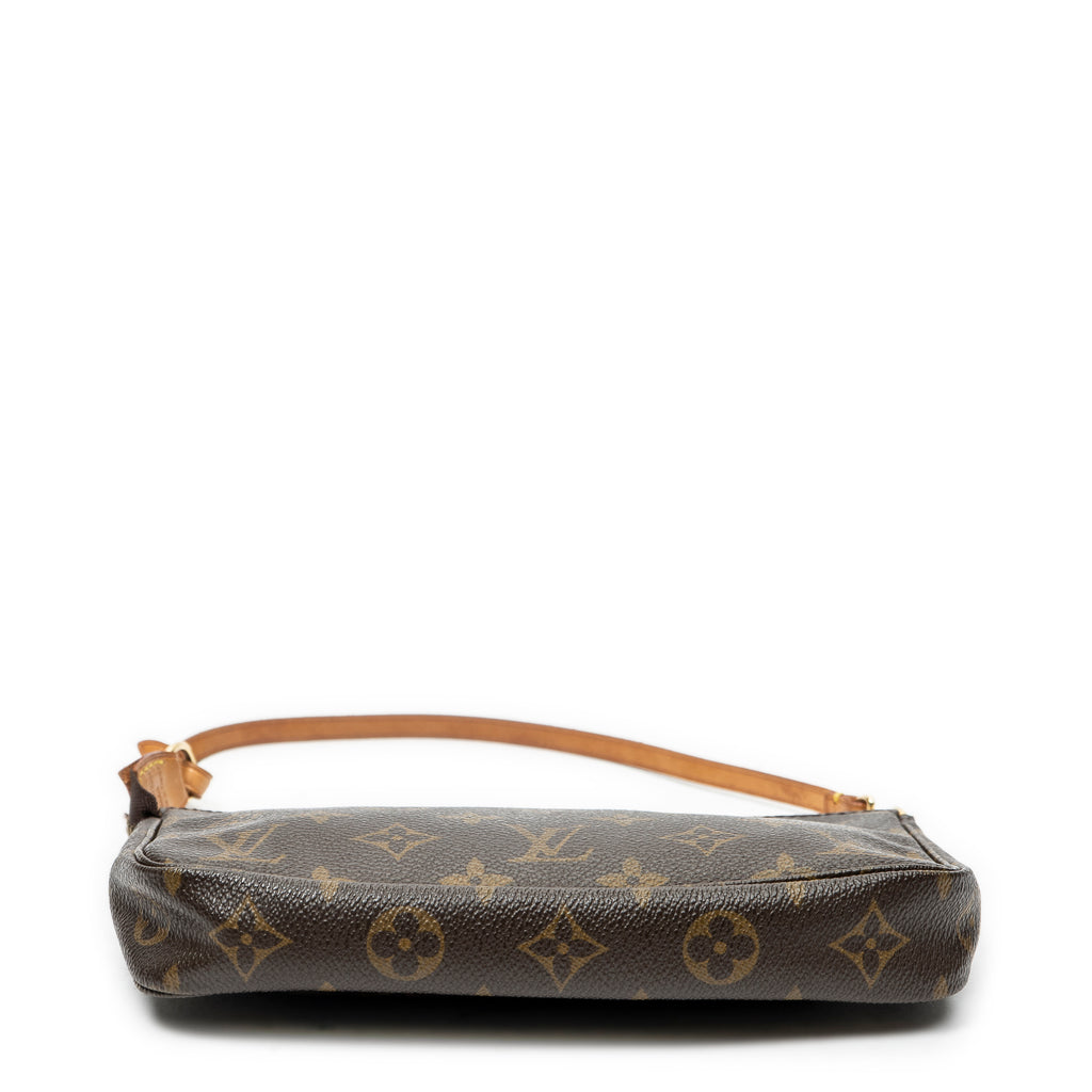 Pouch Pochette Accessoires Brown Monogram Canvas