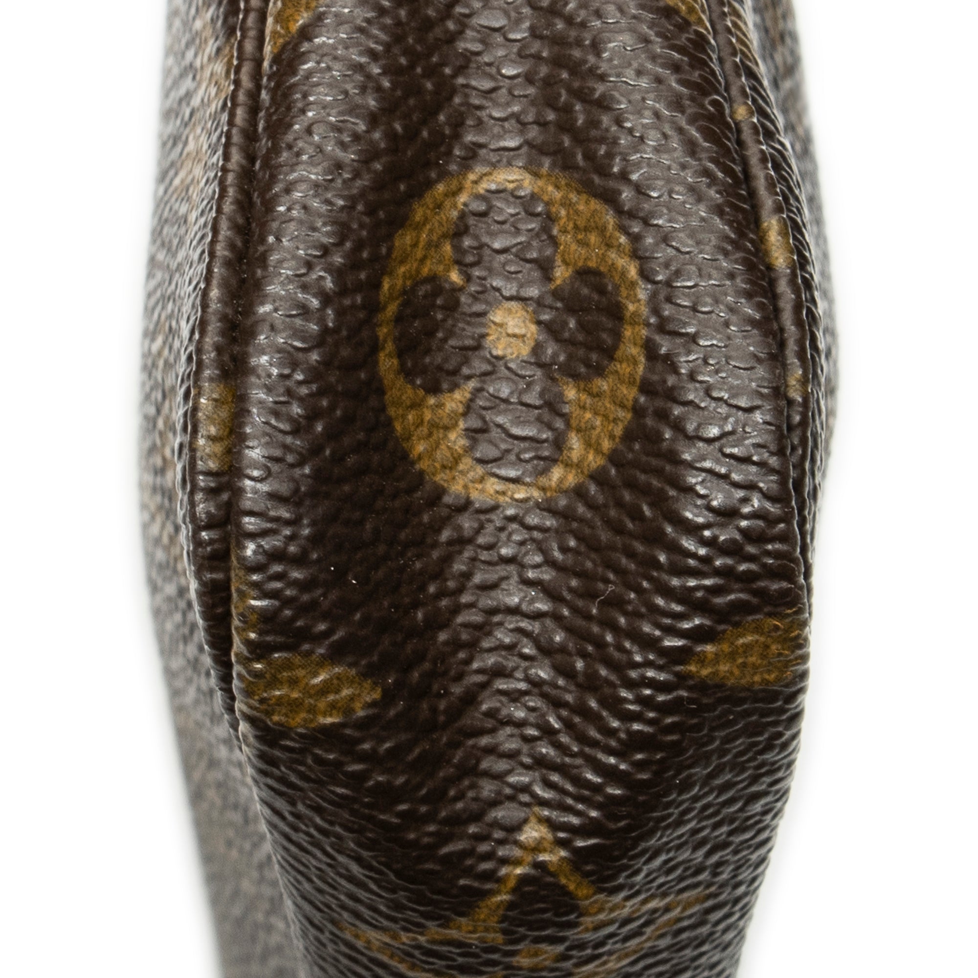 Pouch Pochette Accessoires Brown Monogram Canvas