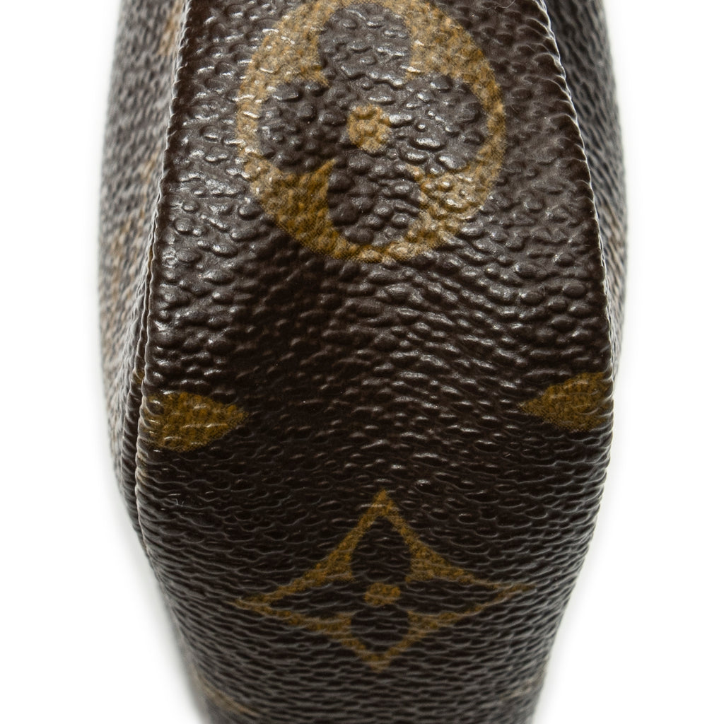 Pouch Pochette Accessoires Brown Monogram Canvas