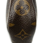 Pouch Pochette Accessoires Brown Monogram Canvas