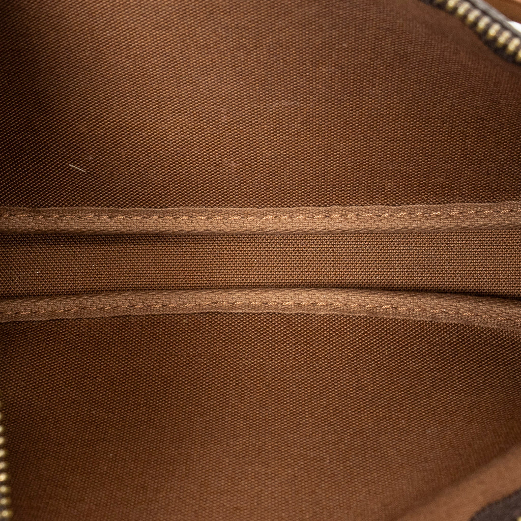 Pouch Pochette Accessoires Brown Monogram Canvas