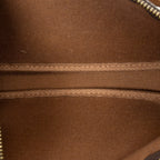 Pouch Pochette Accessoires Brown Monogram Canvas
