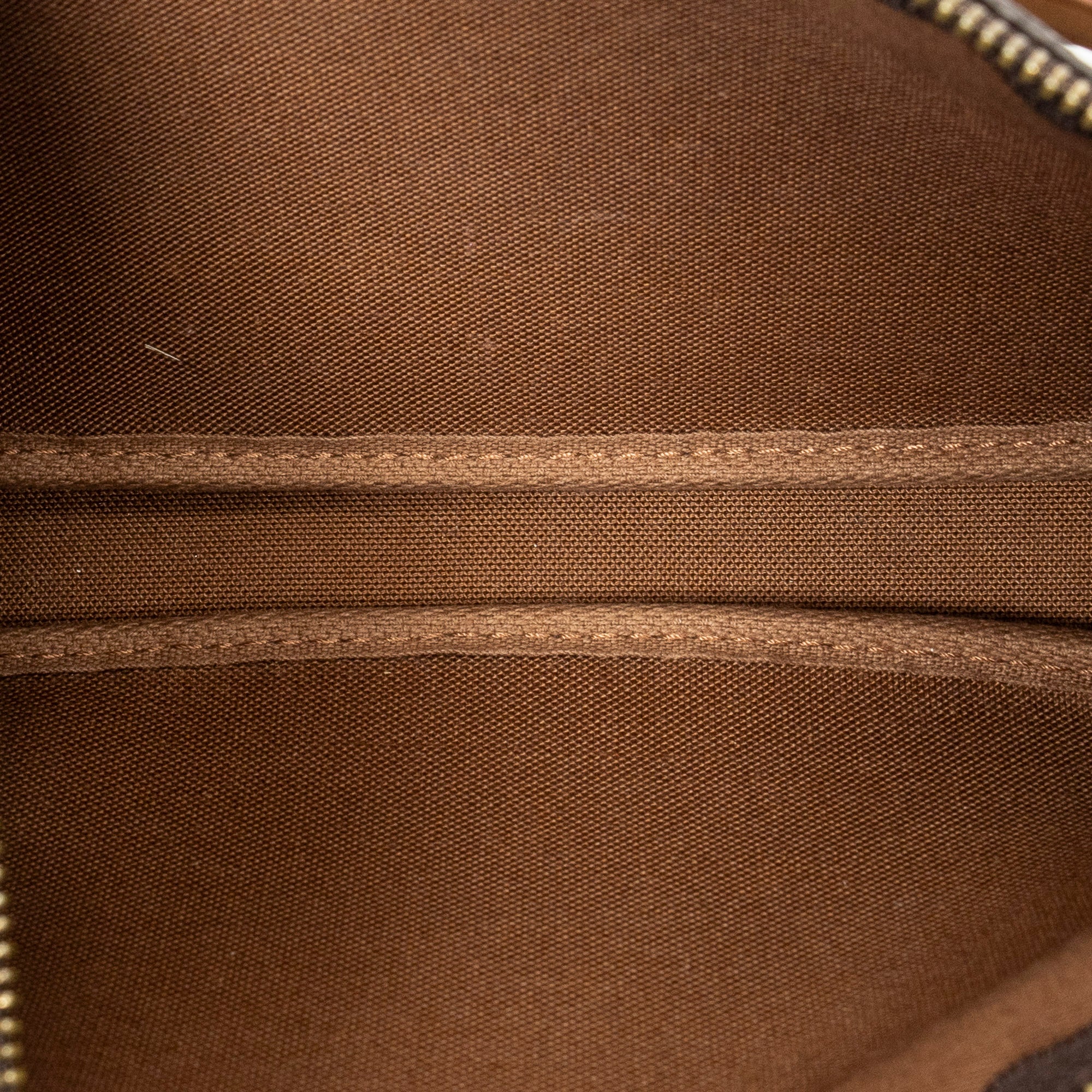 Pouch Pochette Accessoires Brown Monogram Canvas