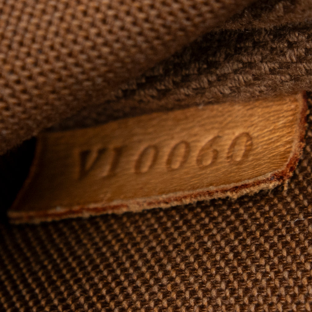 Pouch Pochette Accessoires Brown Monogram Canvas