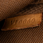 Pouch Pochette Accessoires Brown Monogram Canvas