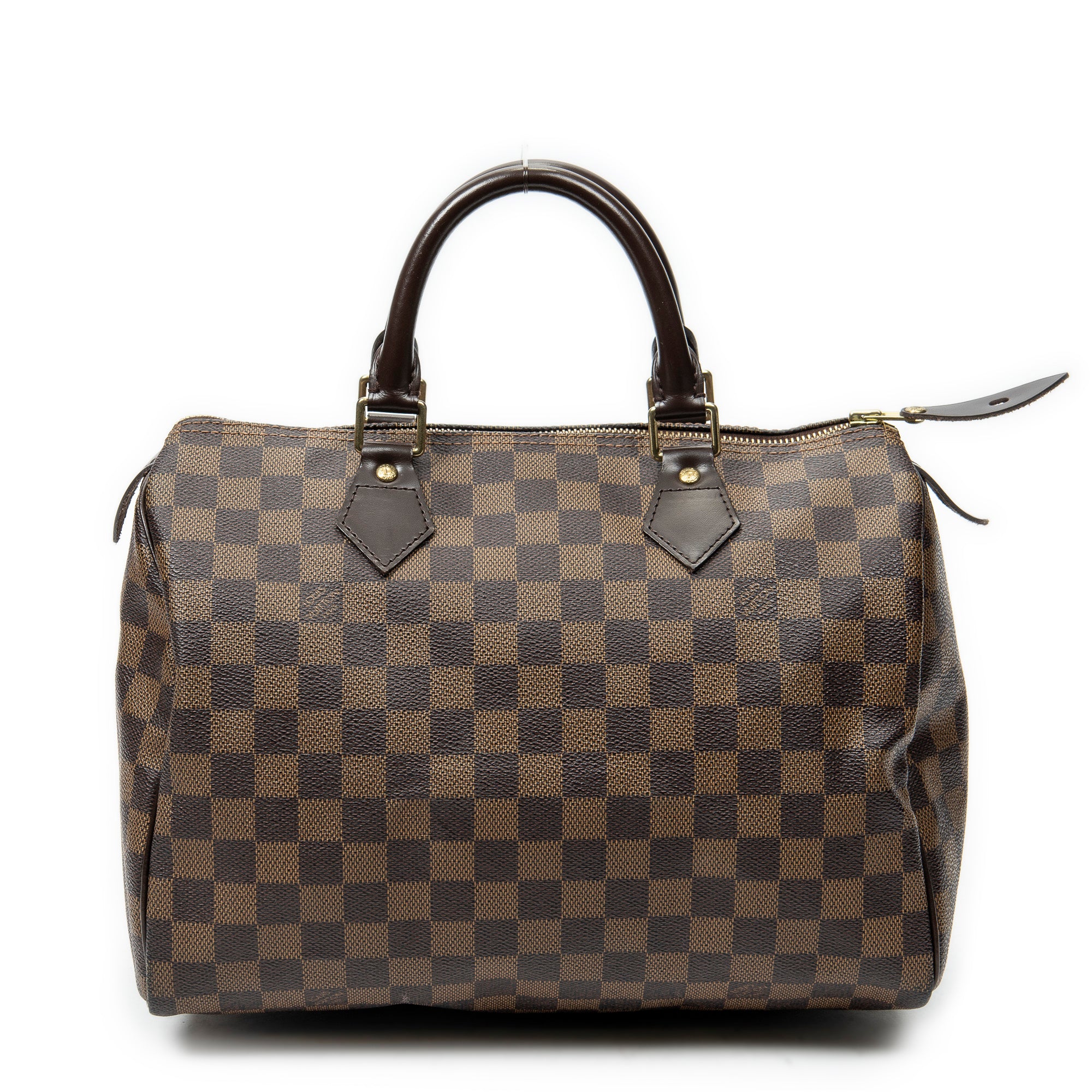 Bolso Speedy 30 Damier Ebene Marrón