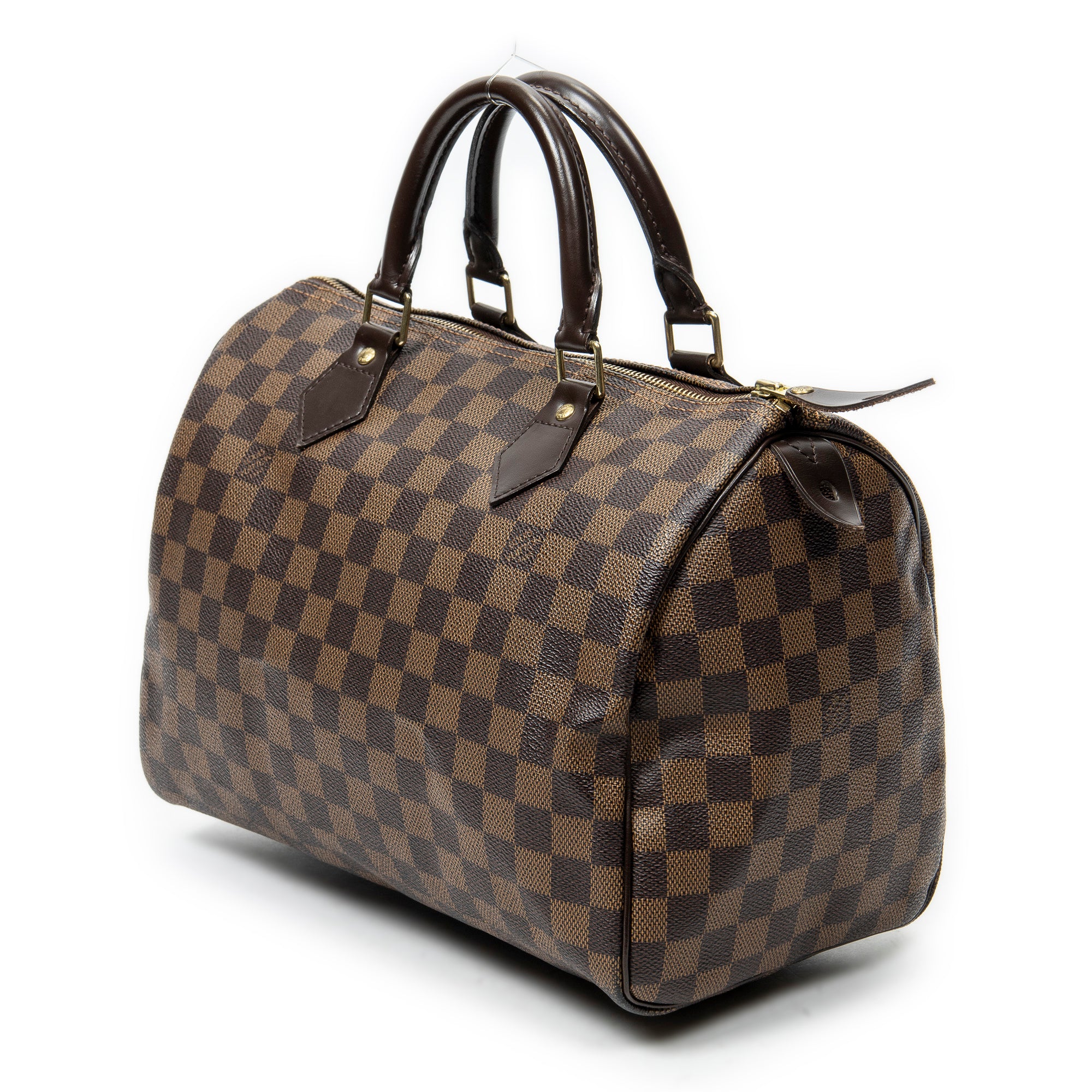 Bolso Speedy 30 Damier Ebene Marrón