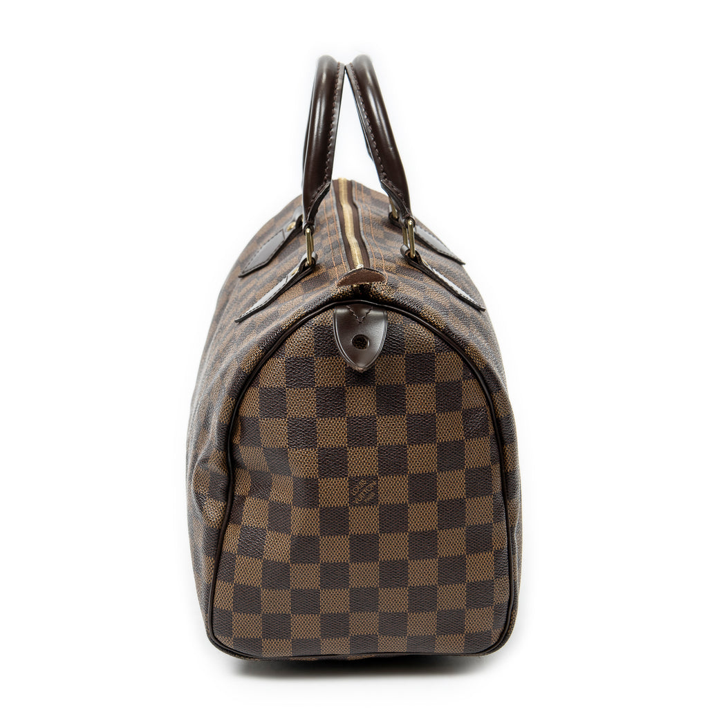 Bolso Speedy 30 Damier Ebene Marrón