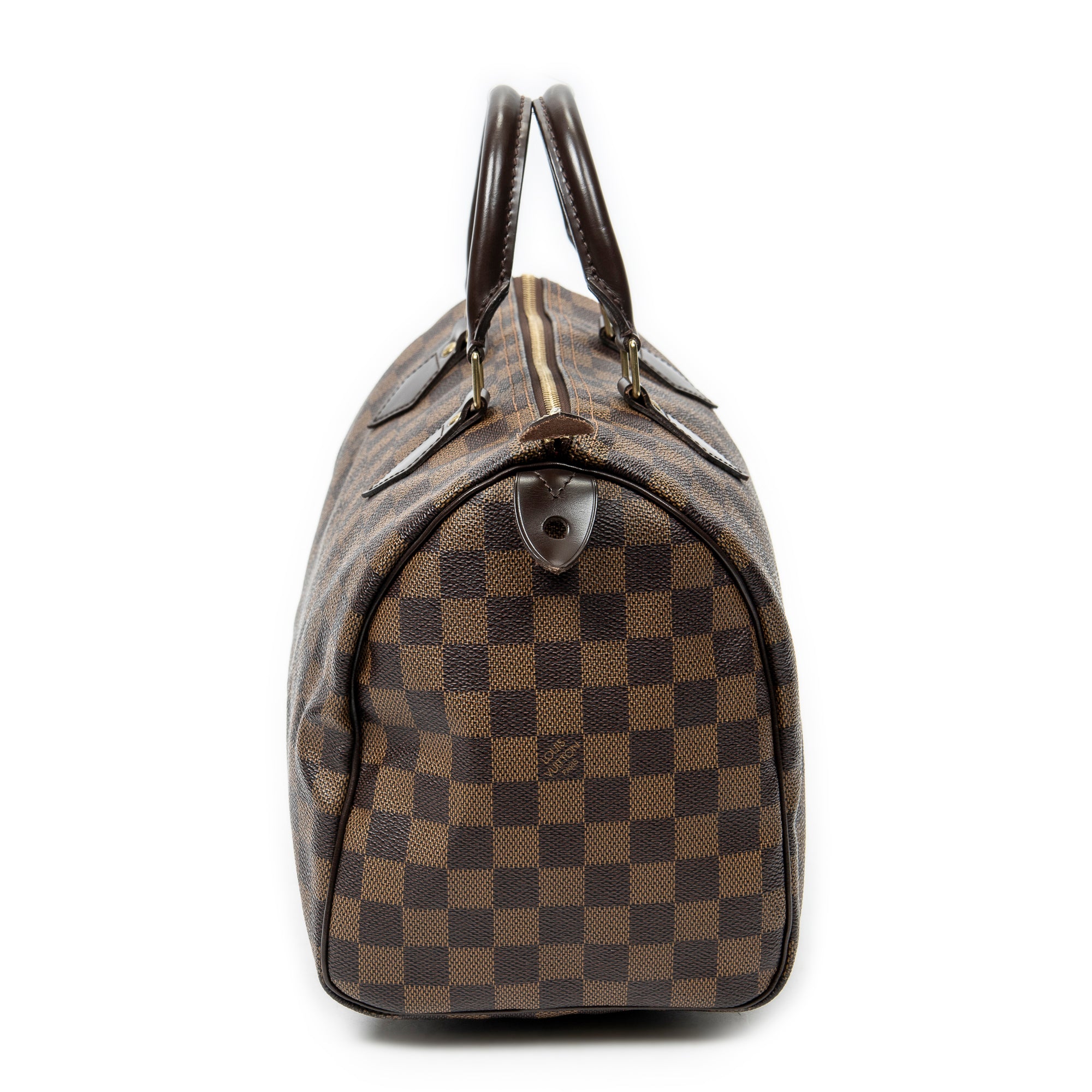 Bolso Speedy 30 Damier Ebene Marrón