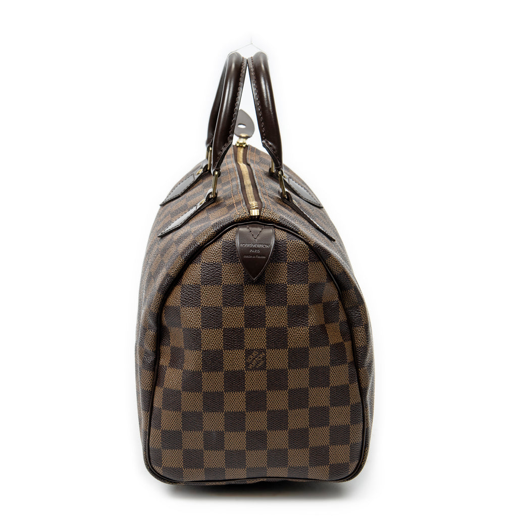 Bolso Speedy 30 Damier Ebene Marrón