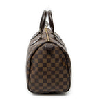 Bolso Speedy 30 Damier Ebene Marrón