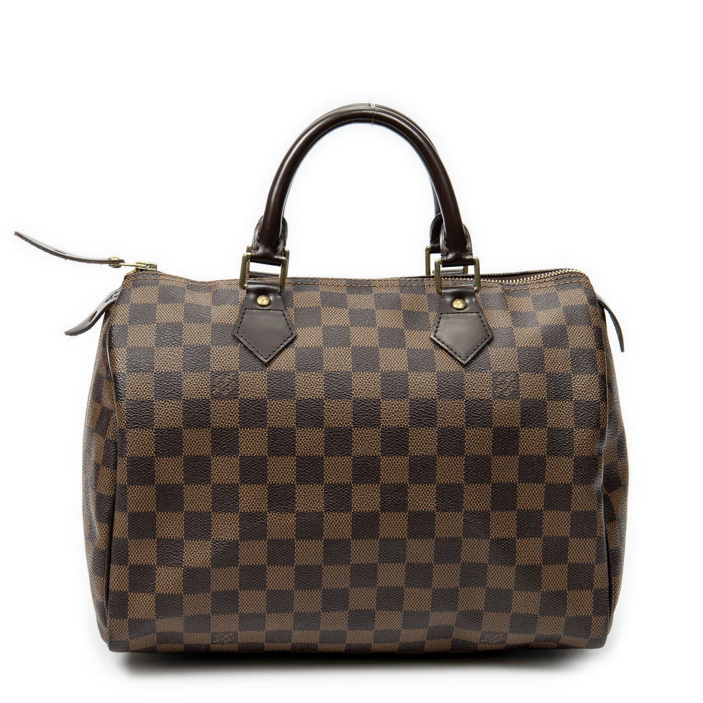Bolso Speedy 30 Damier Ebene Marrón