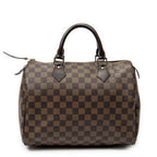 Bolso Speedy 30 Damier Ebene Marrón