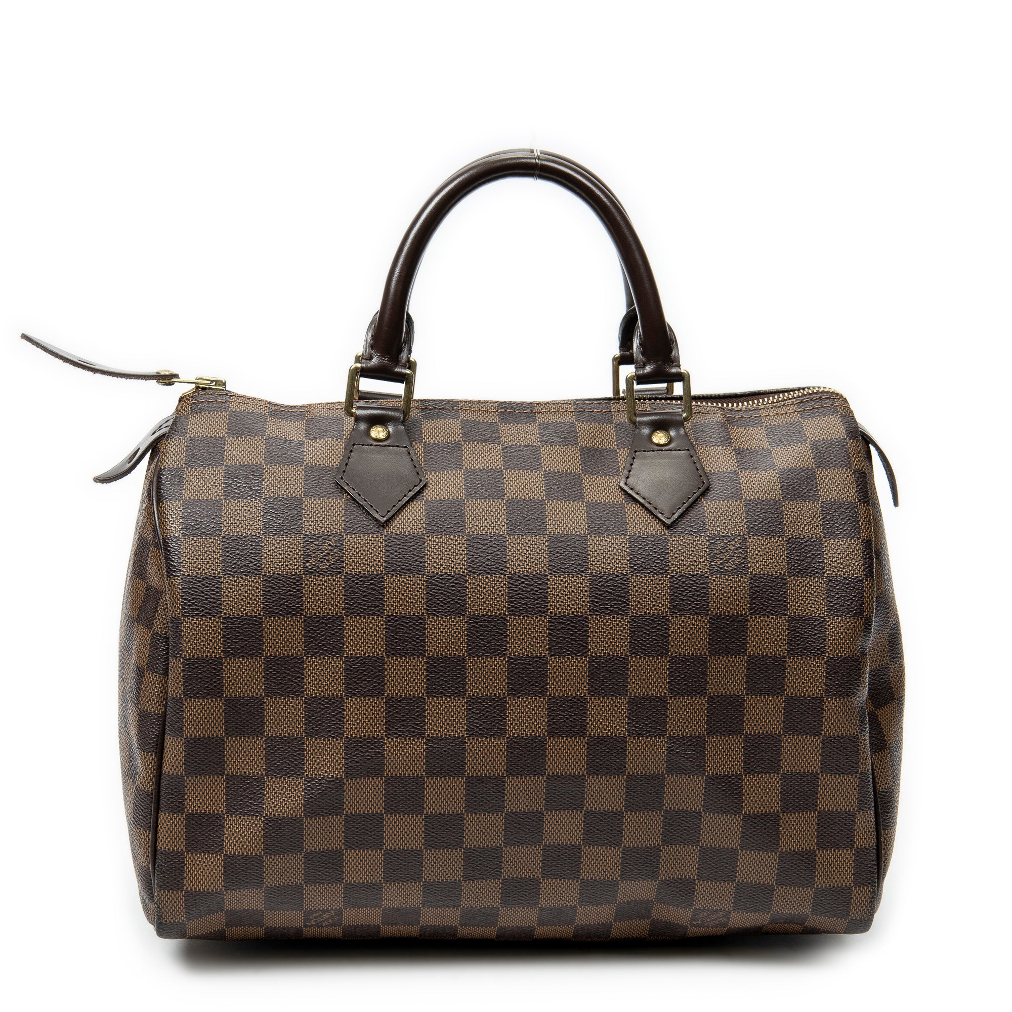 Bolso Speedy 30 Damier Ebene Marrón