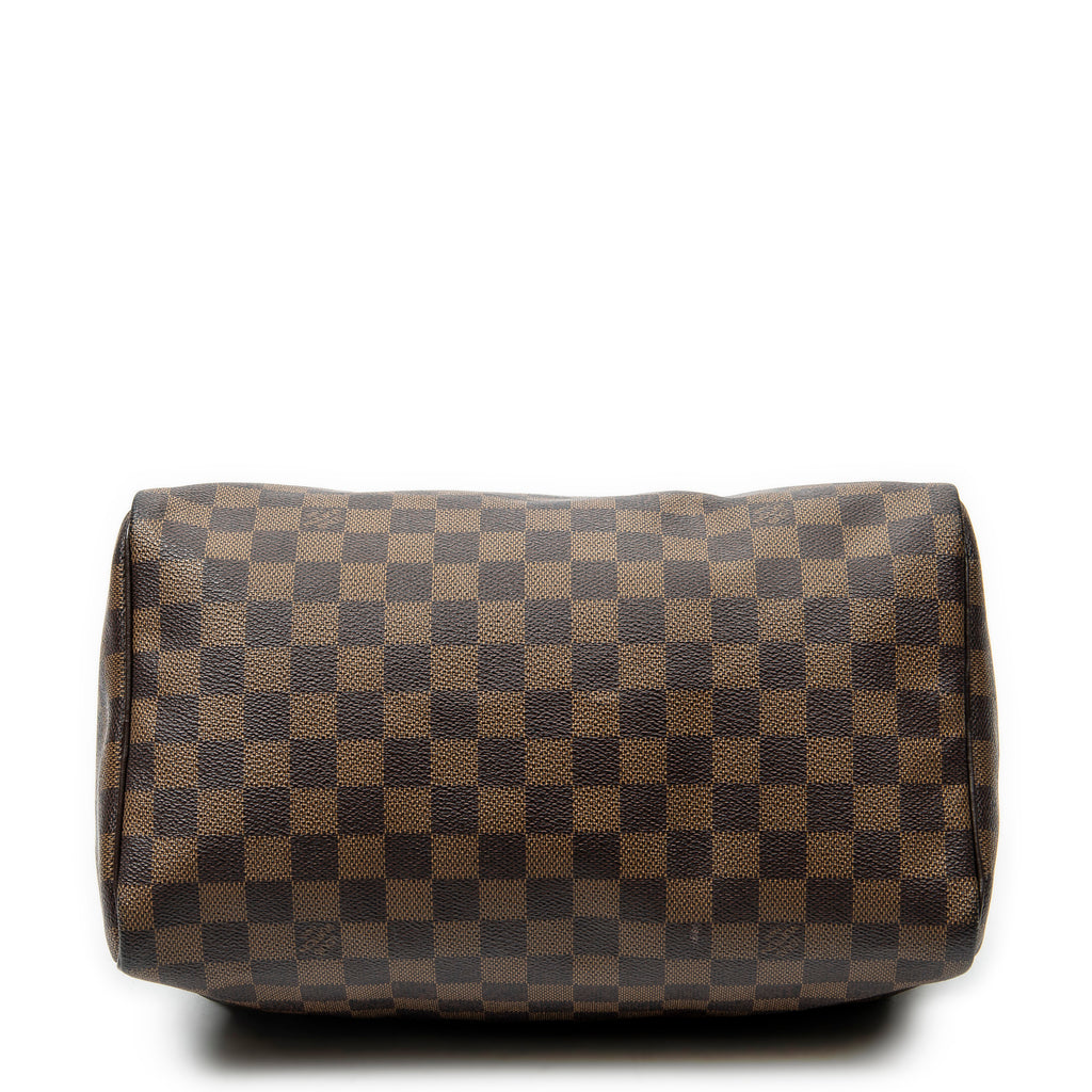 Bolso Speedy 30 Damier Ebene Marrón