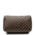 Bolso Speedy 30 Damier Ebene Marrón