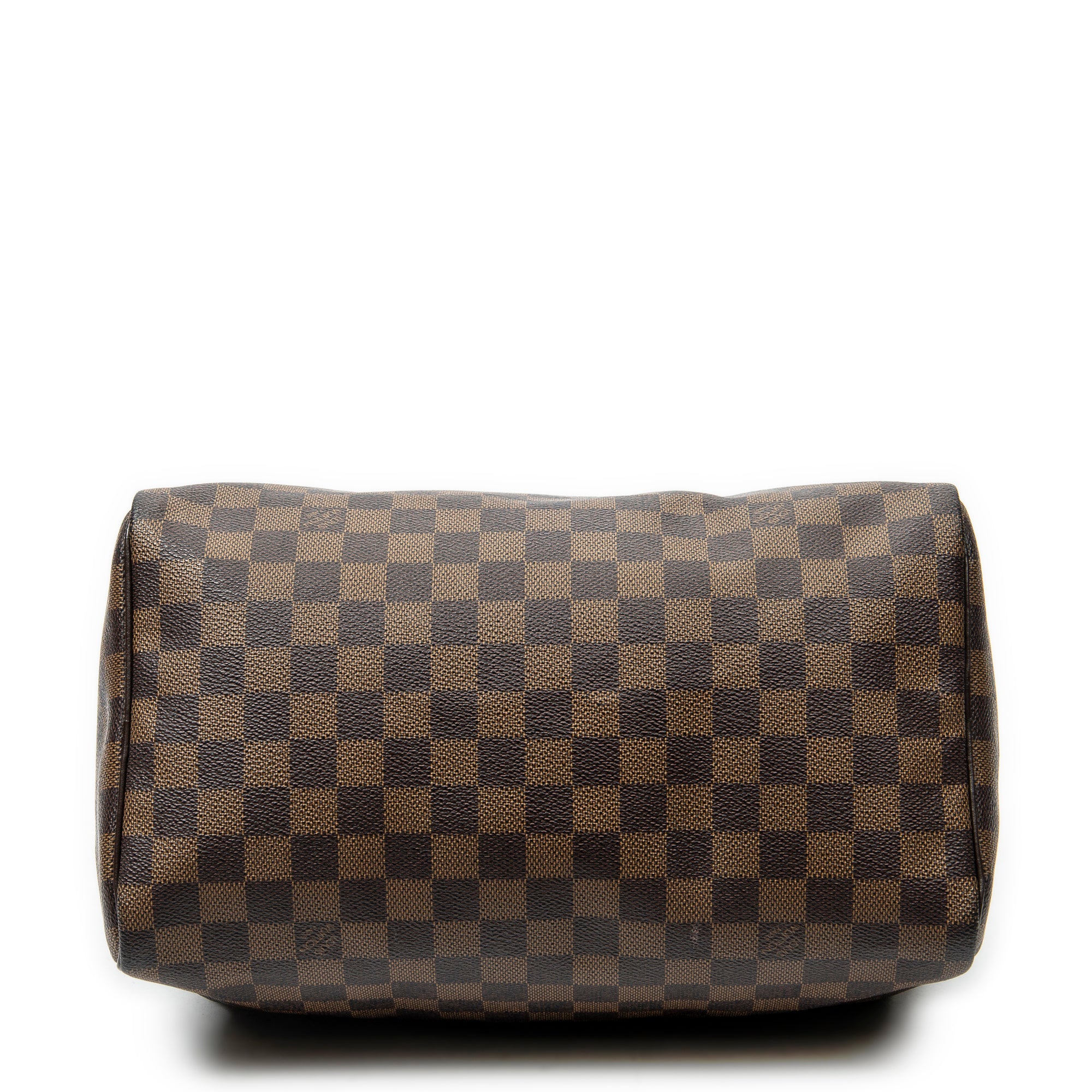 Bolso Speedy 30 Damier Ebene Marrón