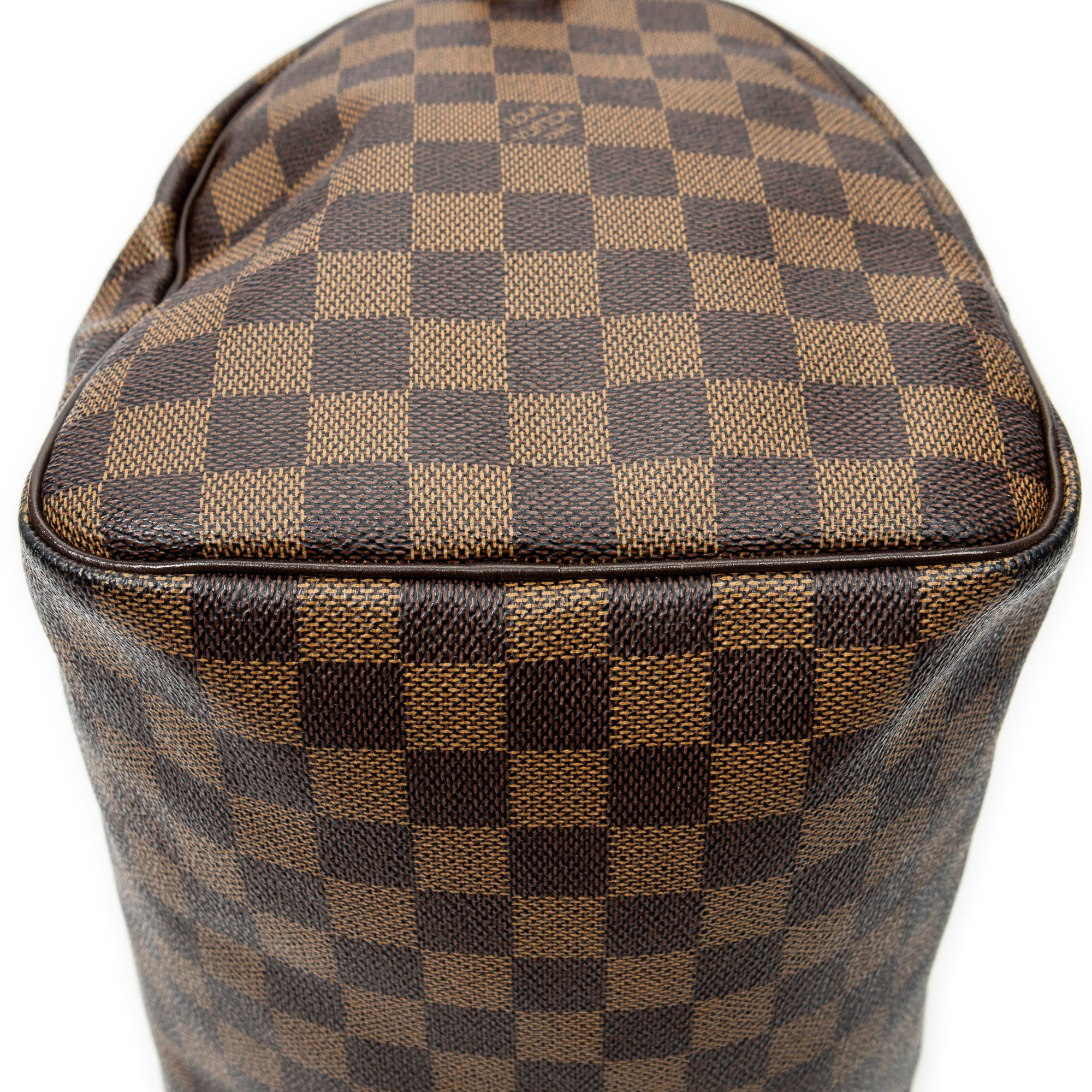 Bolso Speedy 30 Damier Ebene Marrón
