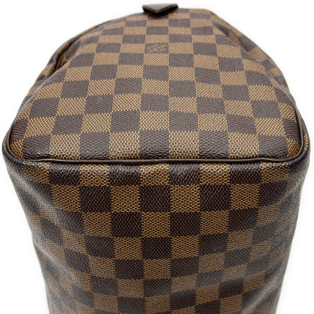 Bolso Speedy 30 Damier Ebene Marrón