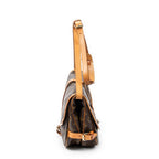 Shoulder Bag Saumur MM Brown Monogram Canvas