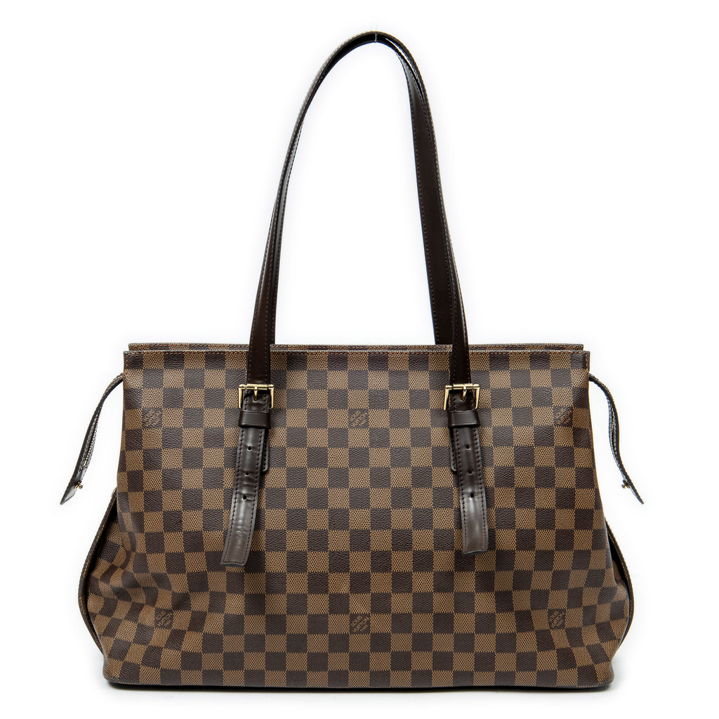Shoulder Bag Chelsea Brown Damier Ebene