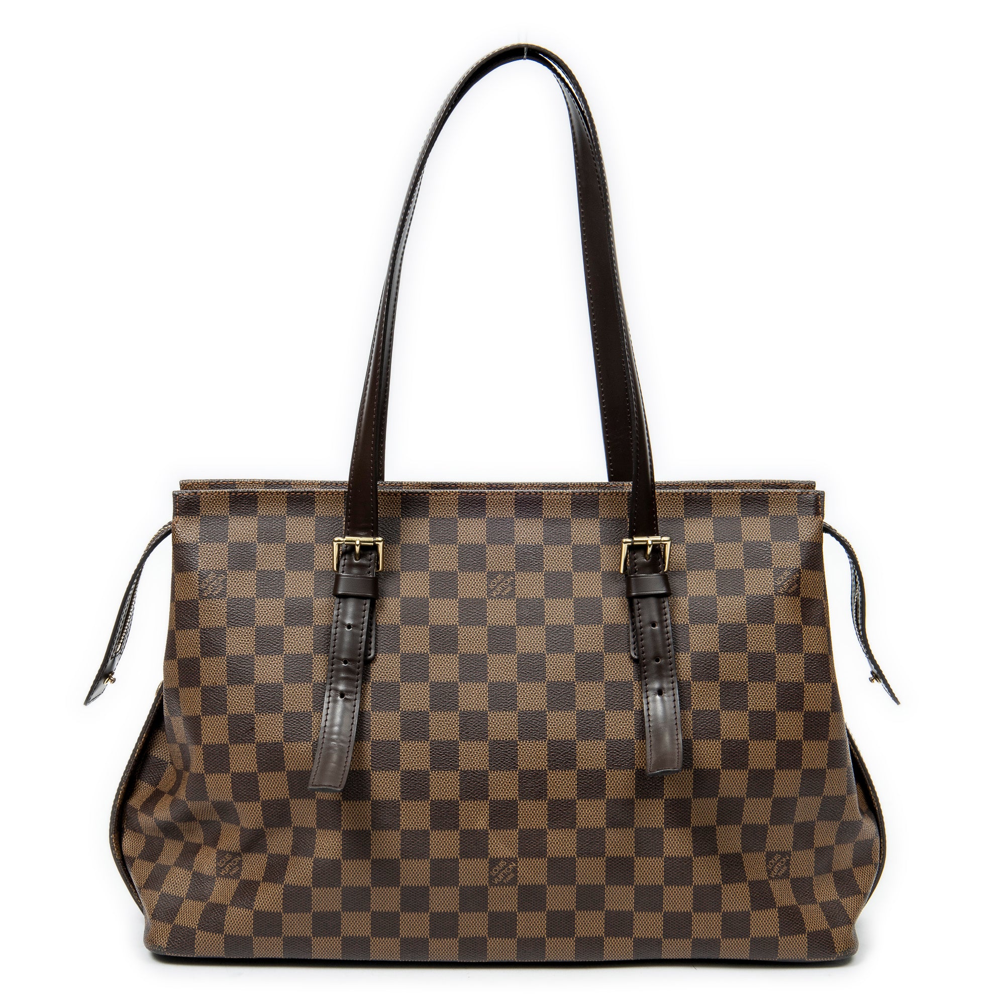 Shoulder Bag Chelsea Brown Damier Ebene