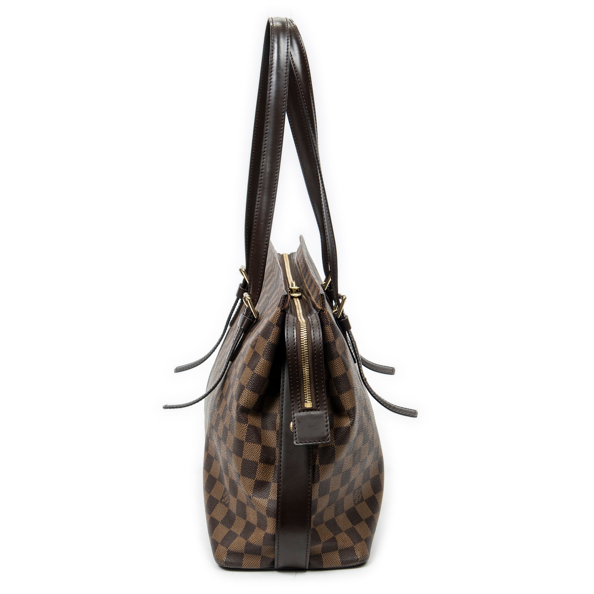 Shoulder Bag Chelsea Brown Damier Ebene