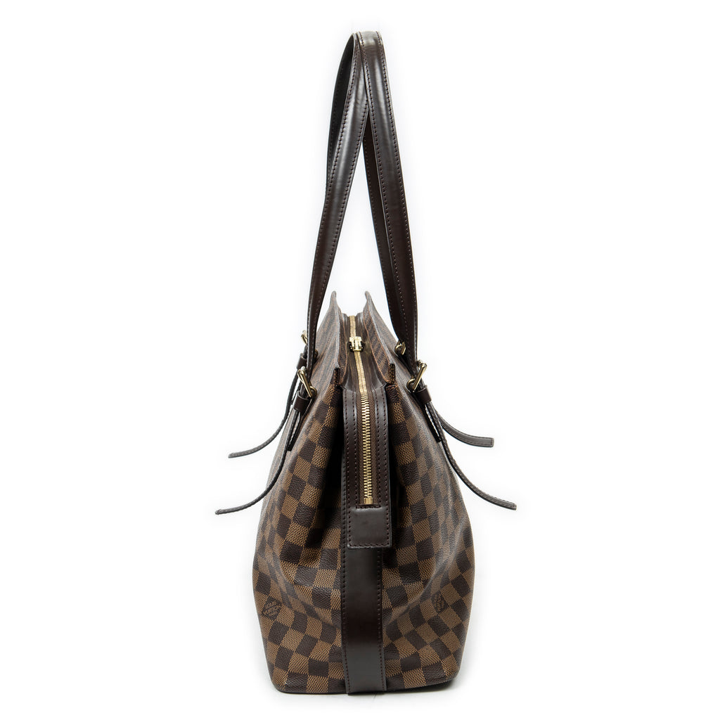 Shoulder Bag Chelsea Brown Damier Ebene