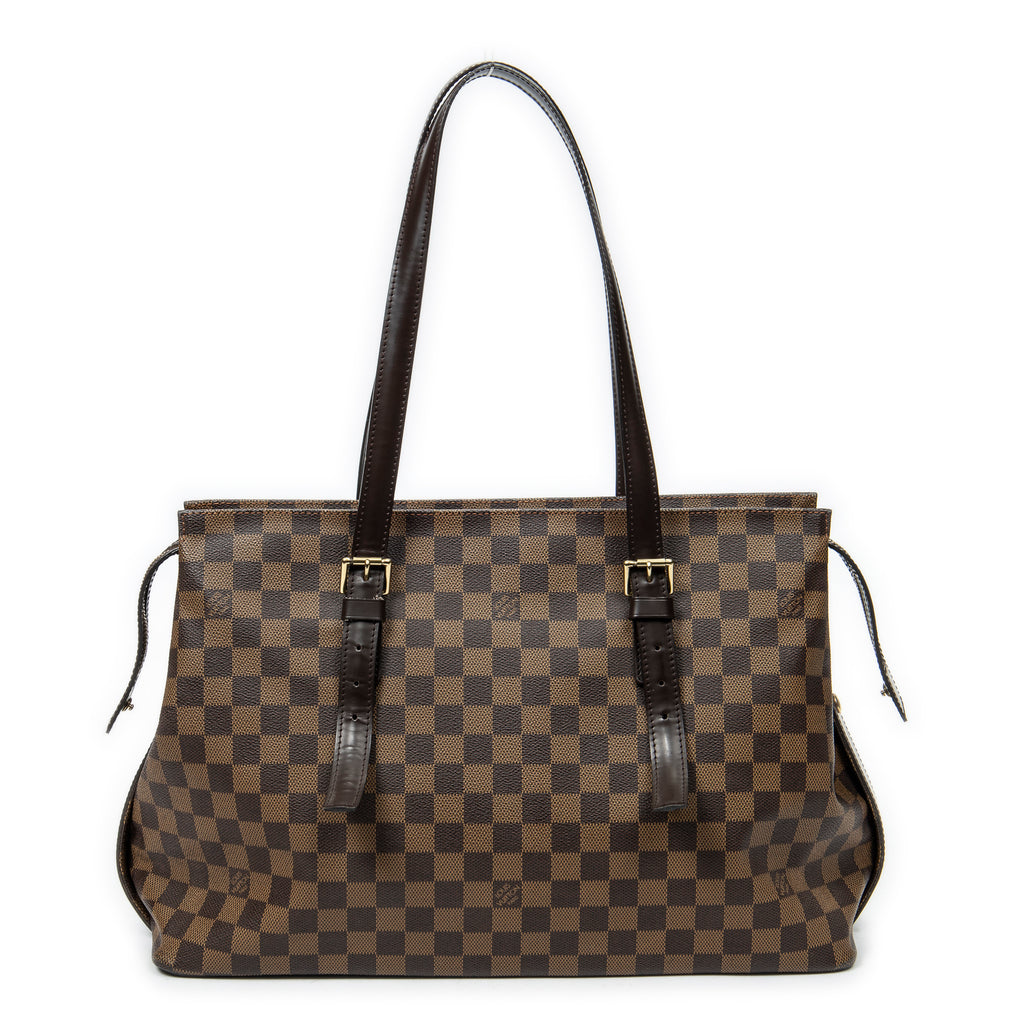 Shoulder Bag Chelsea Brown Damier Ebene