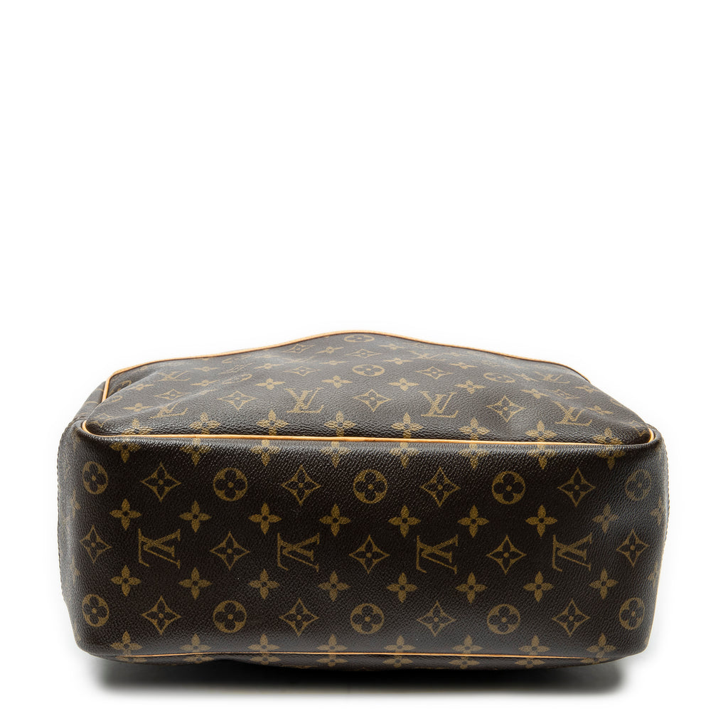 Handbag Deauville Brown Monogram Canvas