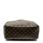 Handbag Deauville Brown Monogram Canvas