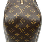 Handbag Deauville Brown Monogram Canvas