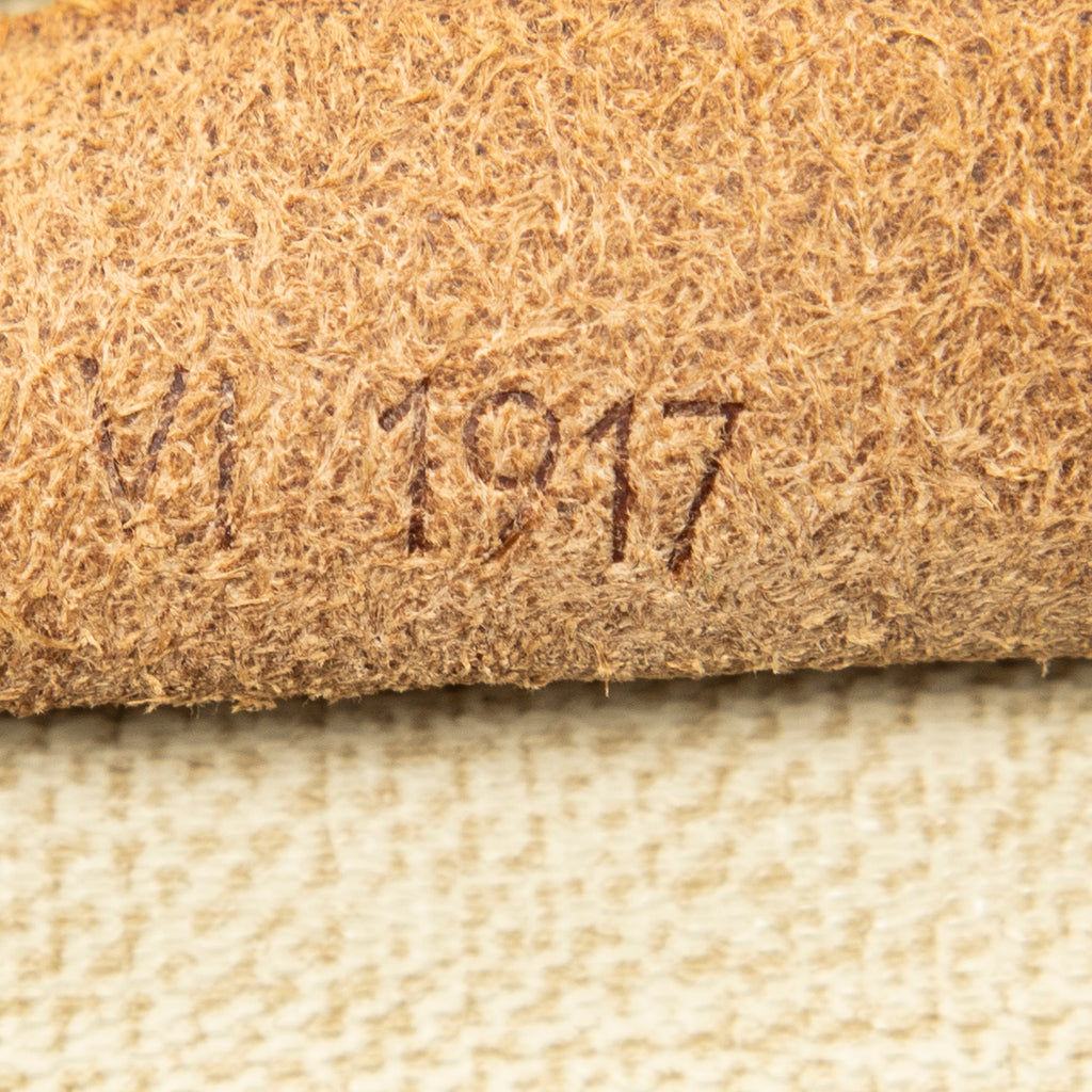 Handbag Deauville Brown Monogram Canvas