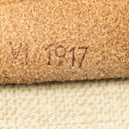 Handbag Deauville Brown Monogram Canvas