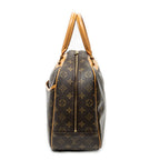 Handbag Deauville Brown Monogram Canvas