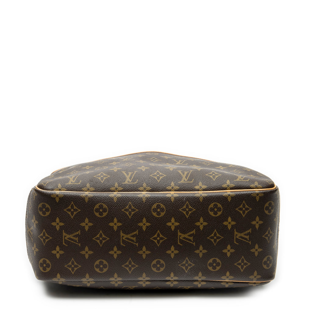 Handbag Deauville Brown Monogram Canvas